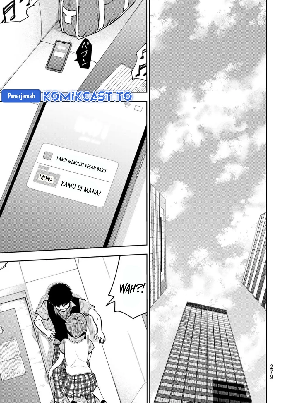 Kuroiwa Medaka ni Watashi no Kawaii ga Tsuujinai Chapter 231 Gambar 6