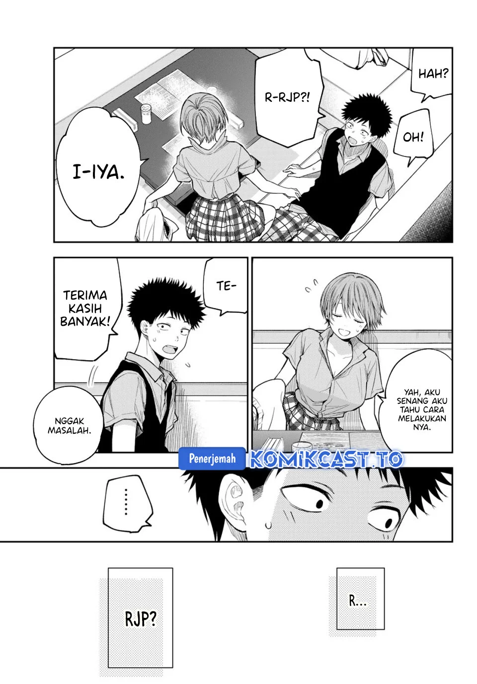Kuroiwa Medaka ni Watashi no Kawaii ga Tsuujinai Chapter 232 Gambar 6