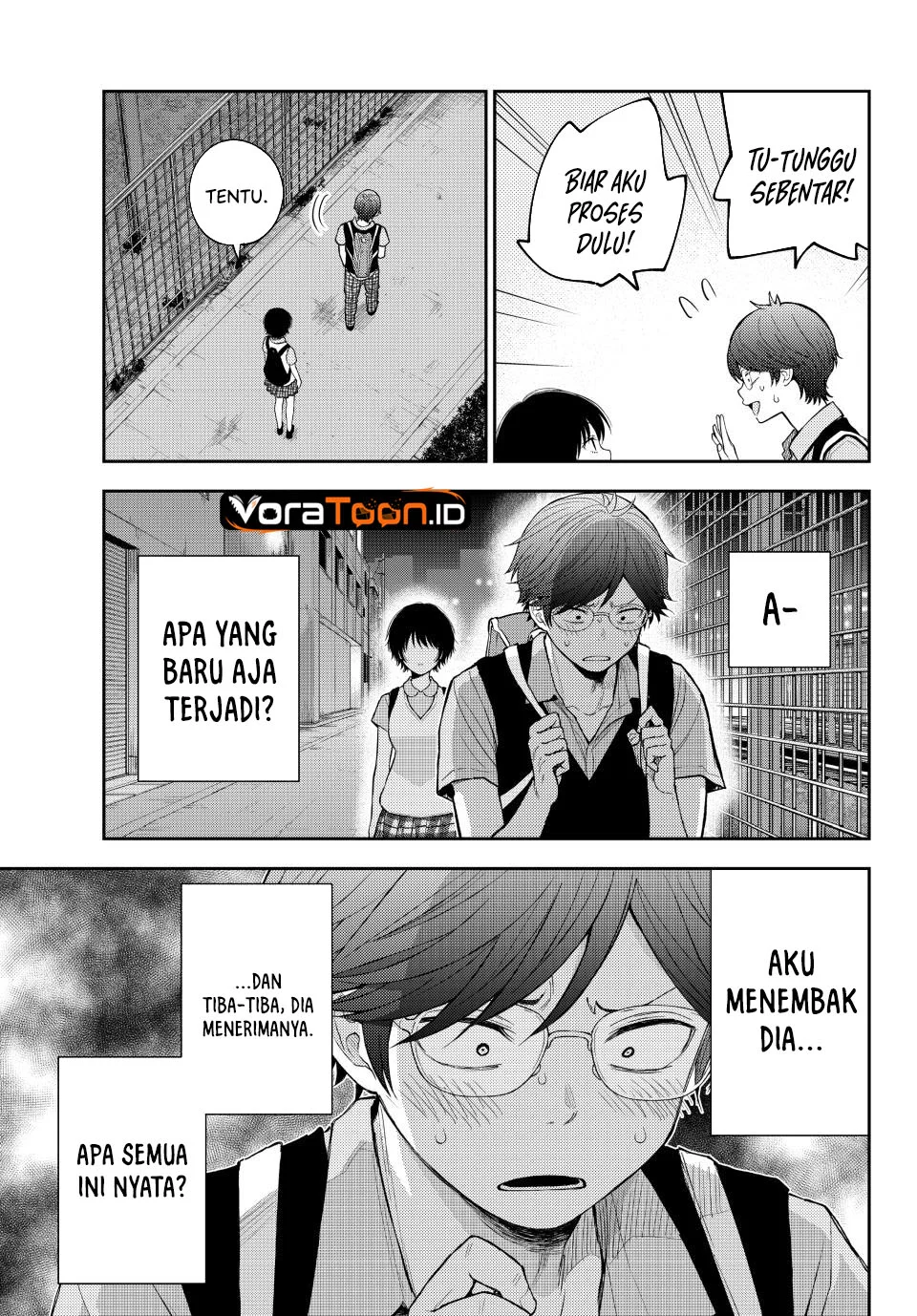 Kuroiwa Medaka ni Watashi no Kawaii ga Tsuujinai Chapter 236 Gambar 6