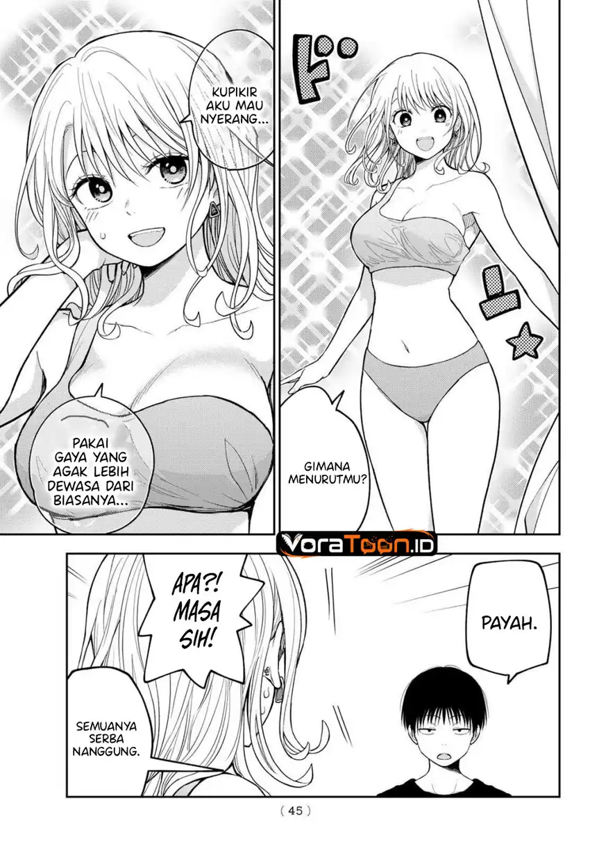 Kuroiwa Medaka ni Watashi no Kawaii ga Tsuujinai Chapter 239 Gambar 6