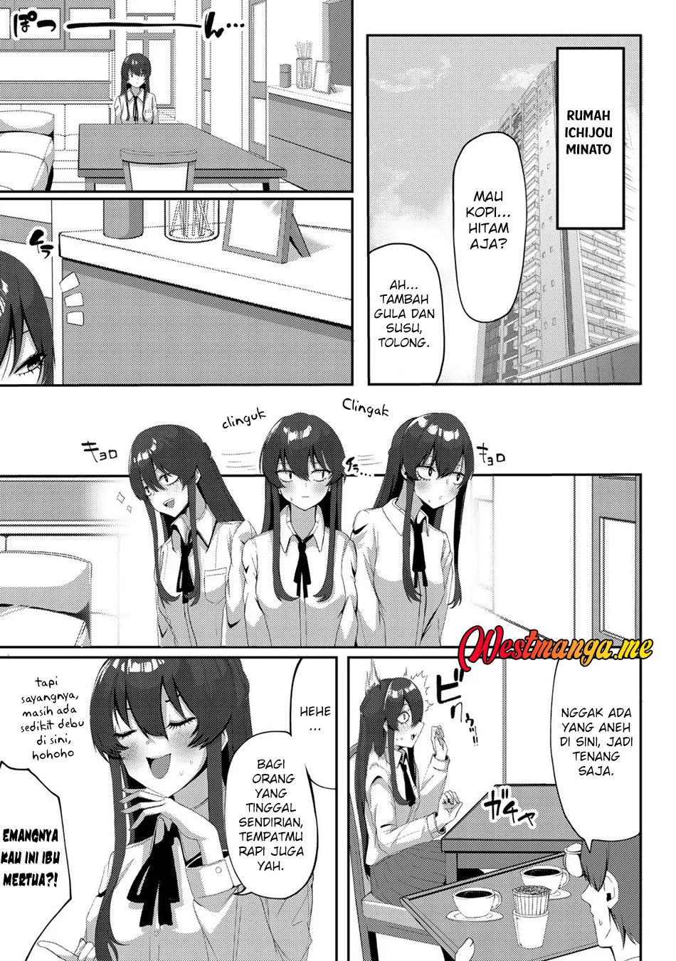 Kurokami Seiso No Reikoku Bishojo Wo Tasuketara, Ore to Ni Nin Kiri No Toki Dake De Reru Yo Ni Natta Ken Chapter 2 - Halaman 9