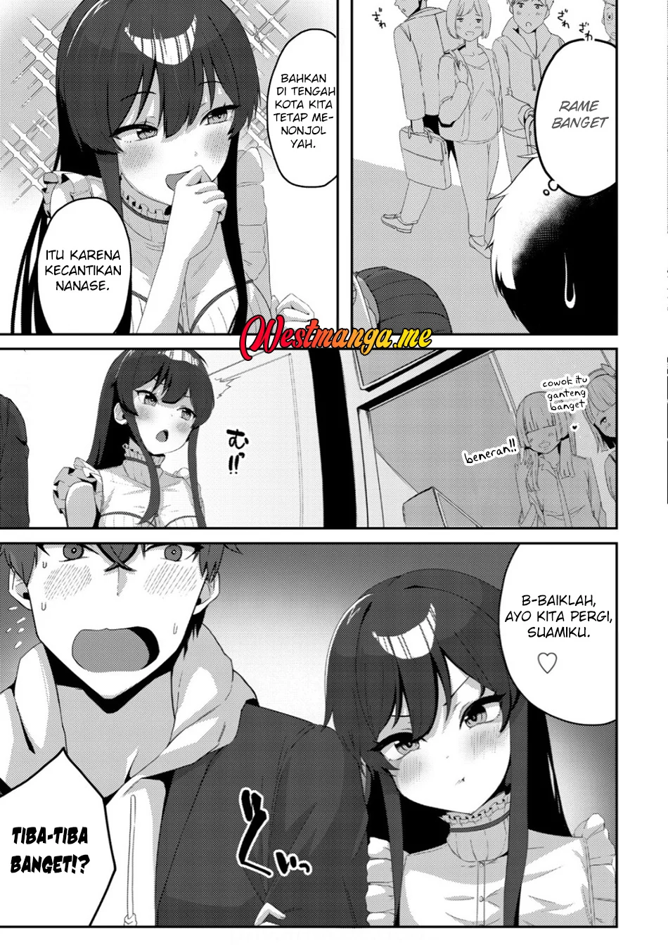 Kurokami Seiso No Reikoku Bishojo Wo Tasuketara, Ore to Ni Nin Kiri No Toki Dake De Reru Yo Ni Natta Ken Chapter 6 - Halaman 9