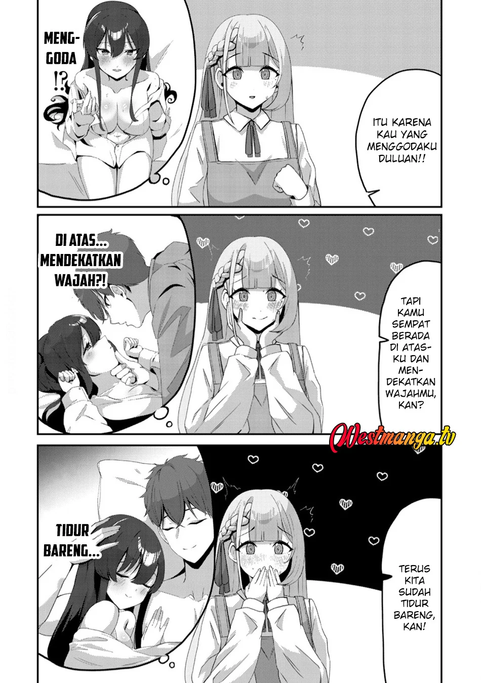 Kurokami Seiso No Reikoku Bishojo Wo Tasuketara, Ore to Ni Nin Kiri No Toki Dake De Reru Yo Ni Natta Ken Chapter 7 - Halaman 9