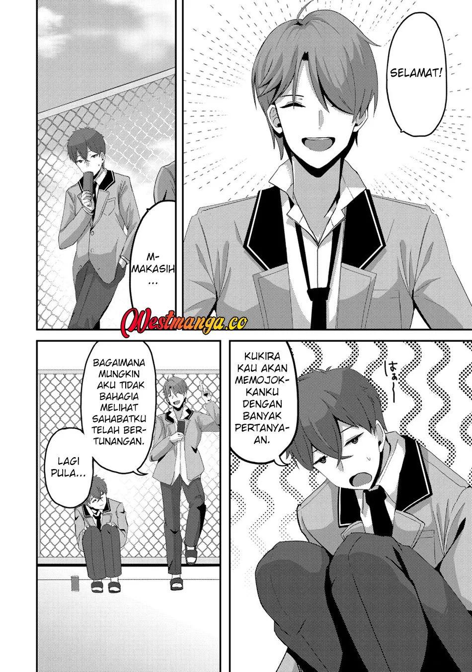 Kurokami Seiso No Reikoku Bishojo Wo Tasuketara, Ore to Ni Nin Kiri No Toki Dake De Reru Yo Ni Natta Ken Chapter 8 - Halaman 8