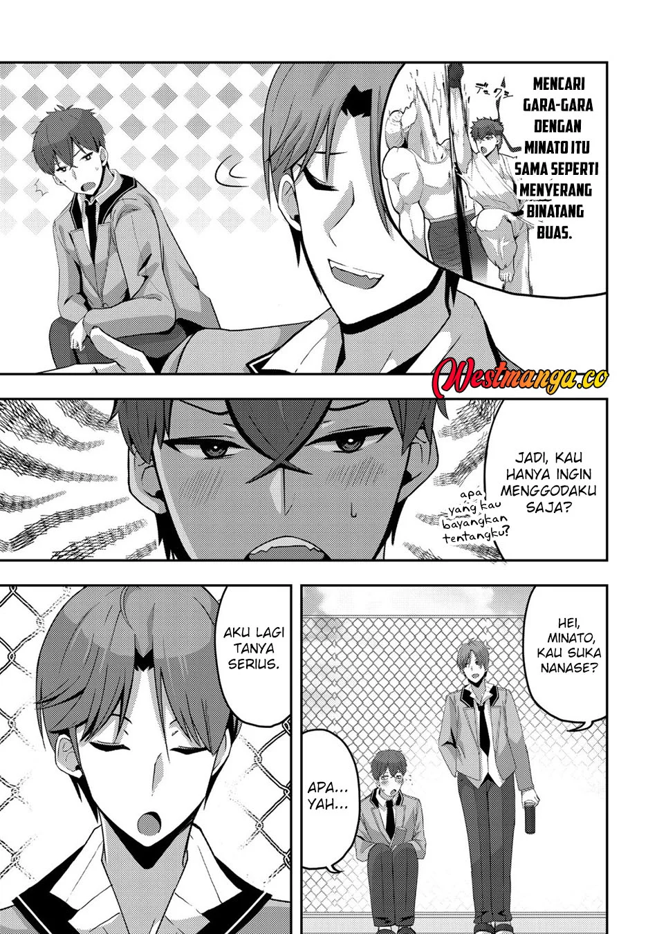 Kurokami Seiso No Reikoku Bishojo Wo Tasuketara, Ore to Ni Nin Kiri No Toki Dake De Reru Yo Ni Natta Ken Chapter 8 - Halaman 9