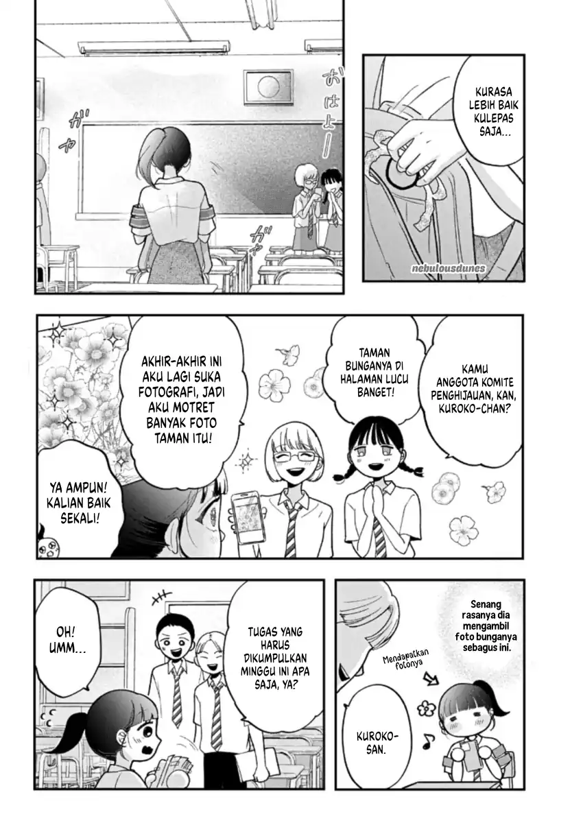 Kuroko to Akuyaku-kun Chapter 5 Gambar 11
