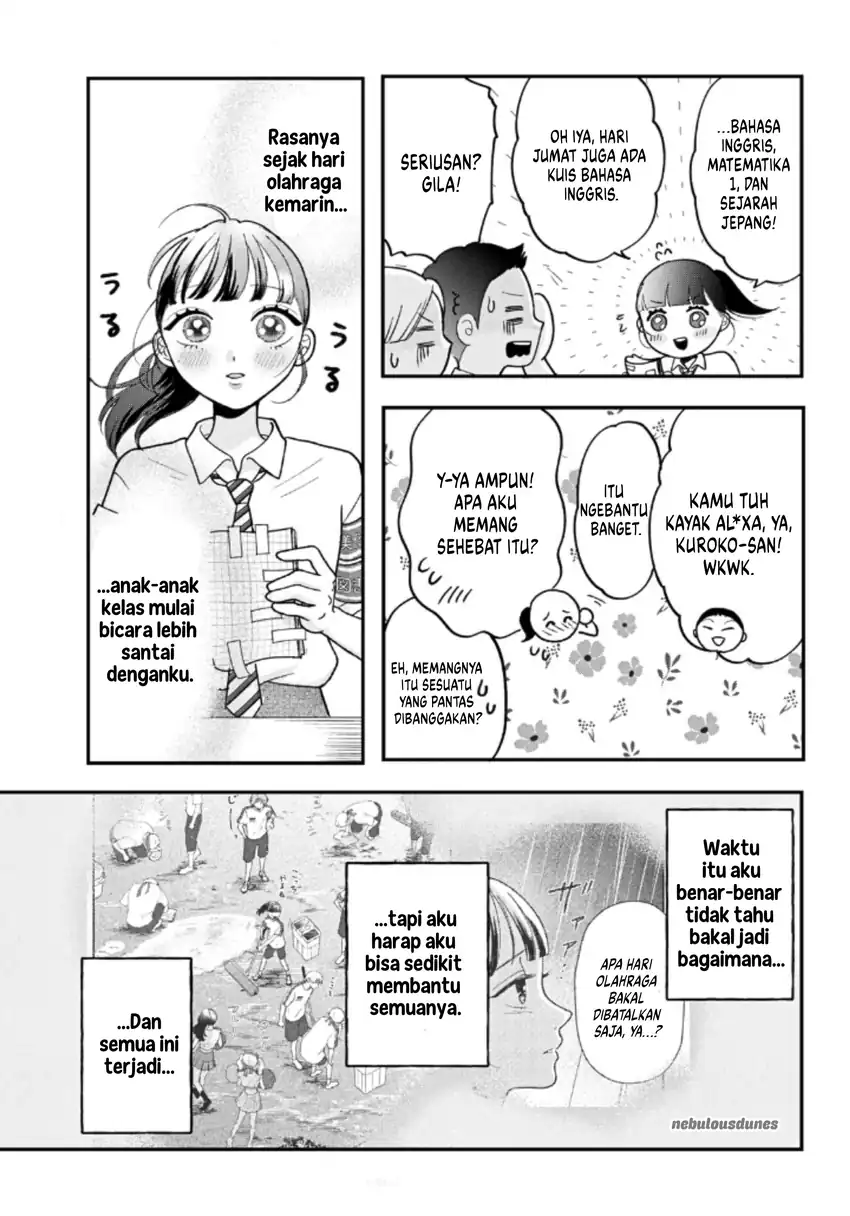 Kuroko to Akuyaku-kun Chapter 5 Gambar 12