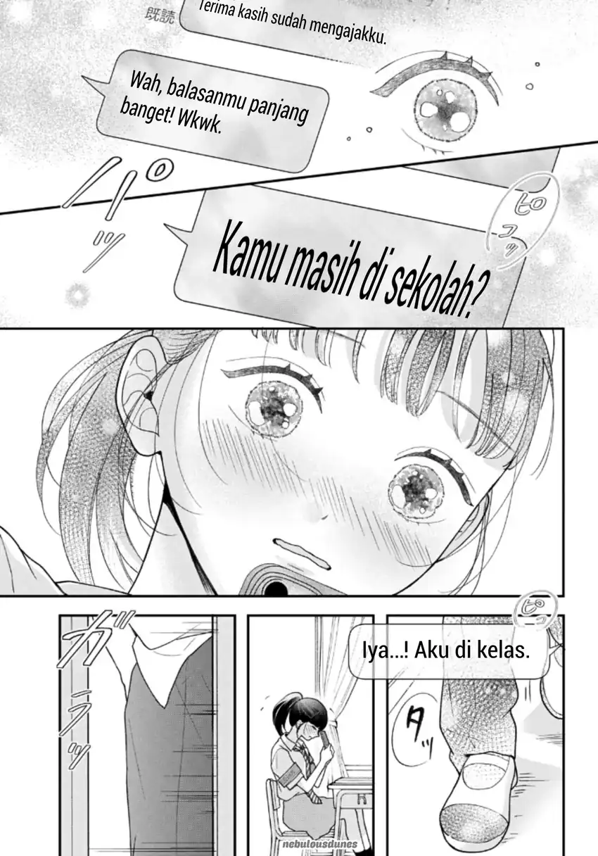 Kuroko to Akuyaku-kun Chapter 6 Gambar 12
