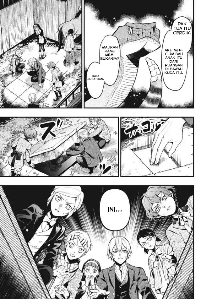 Kuroshitsuji Chapter 203 Gambar 6