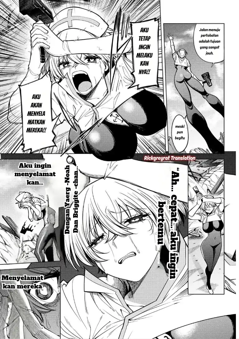 Kurotsuki no Yaergnacht Chapter 36 Gambar 6