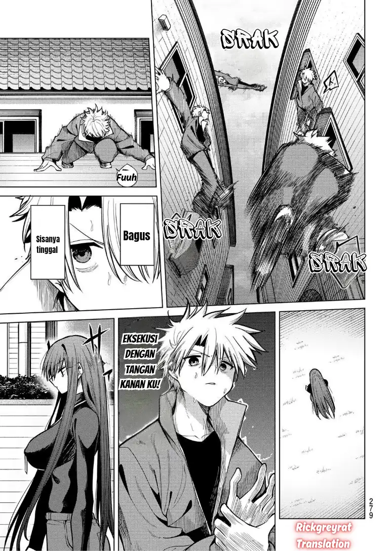 Kurotsuki no Yaergnacht Chapter 38 Gambar 6
