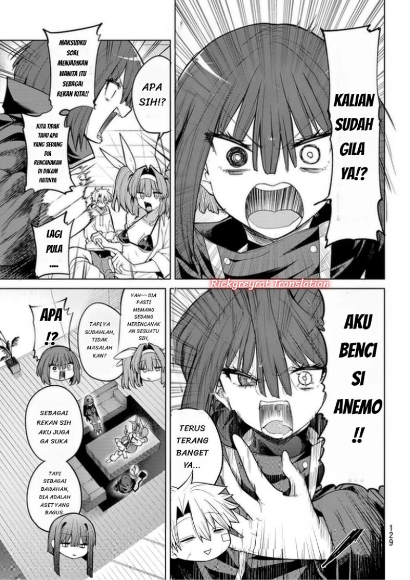 Kurotsuki no Yaergnacht Chapter 46 Gambar 6