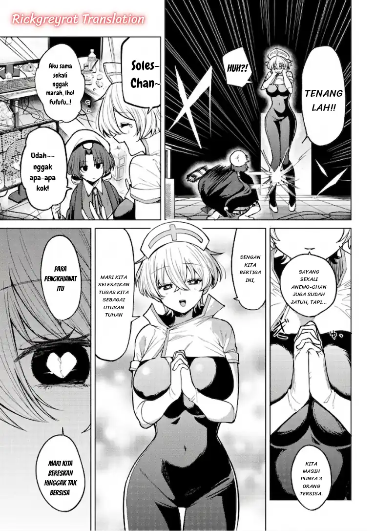 Kurotsuki no Yaergnacht Chapter 48 Gambar 6