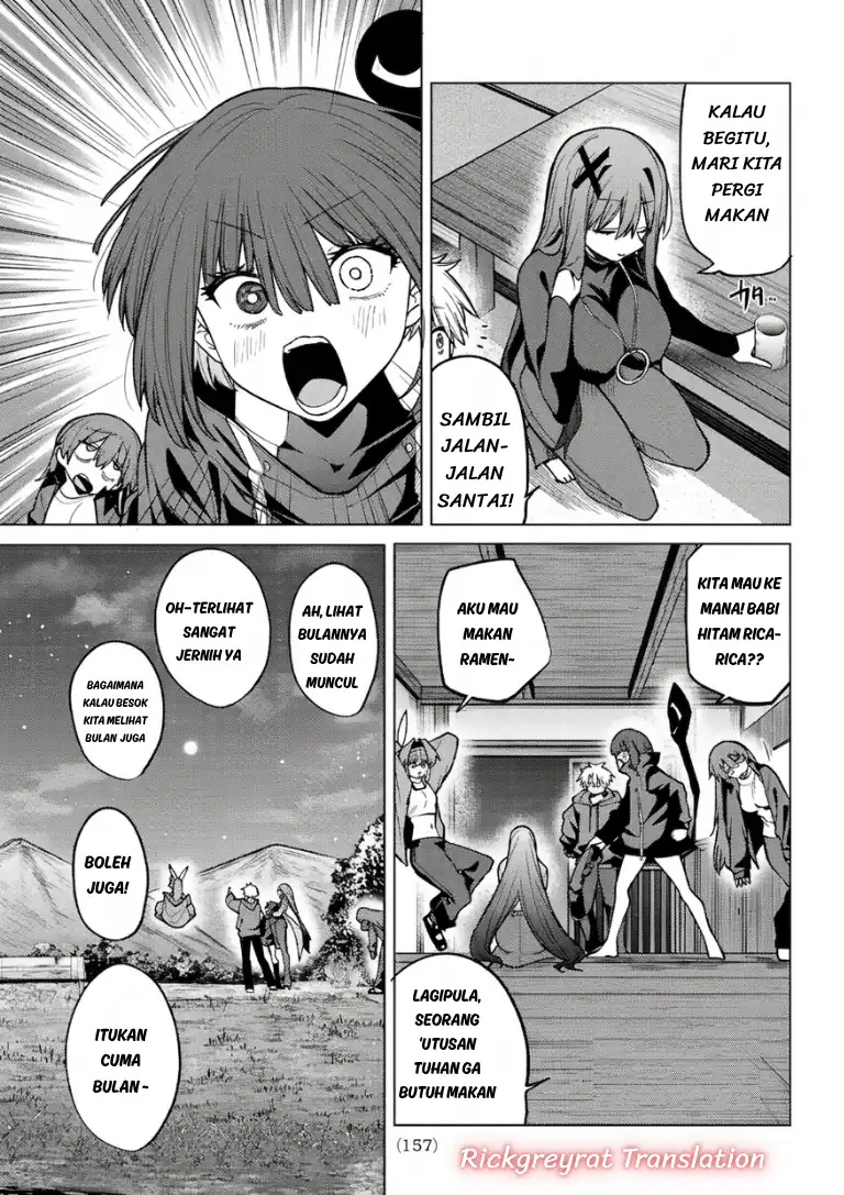 Kurotsuki no Yaergnacht Chapter 50 Gambar 6