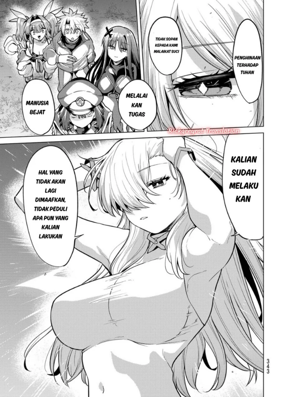 Kurotsuki no Yaergnacht Chapter 54 Gambar 6