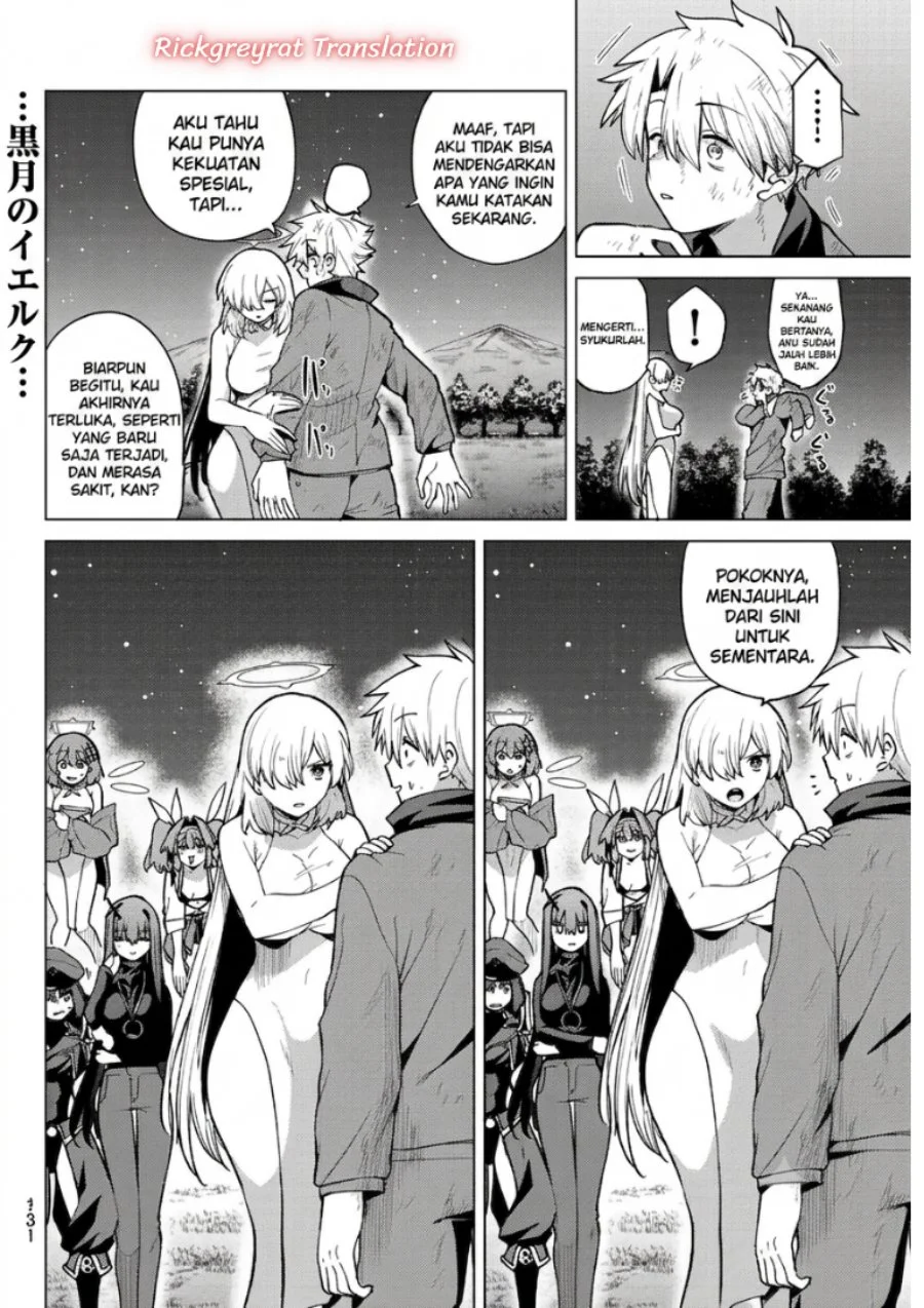 Kurotsuki no Yaergnacht Chapter 57 Gambar 6