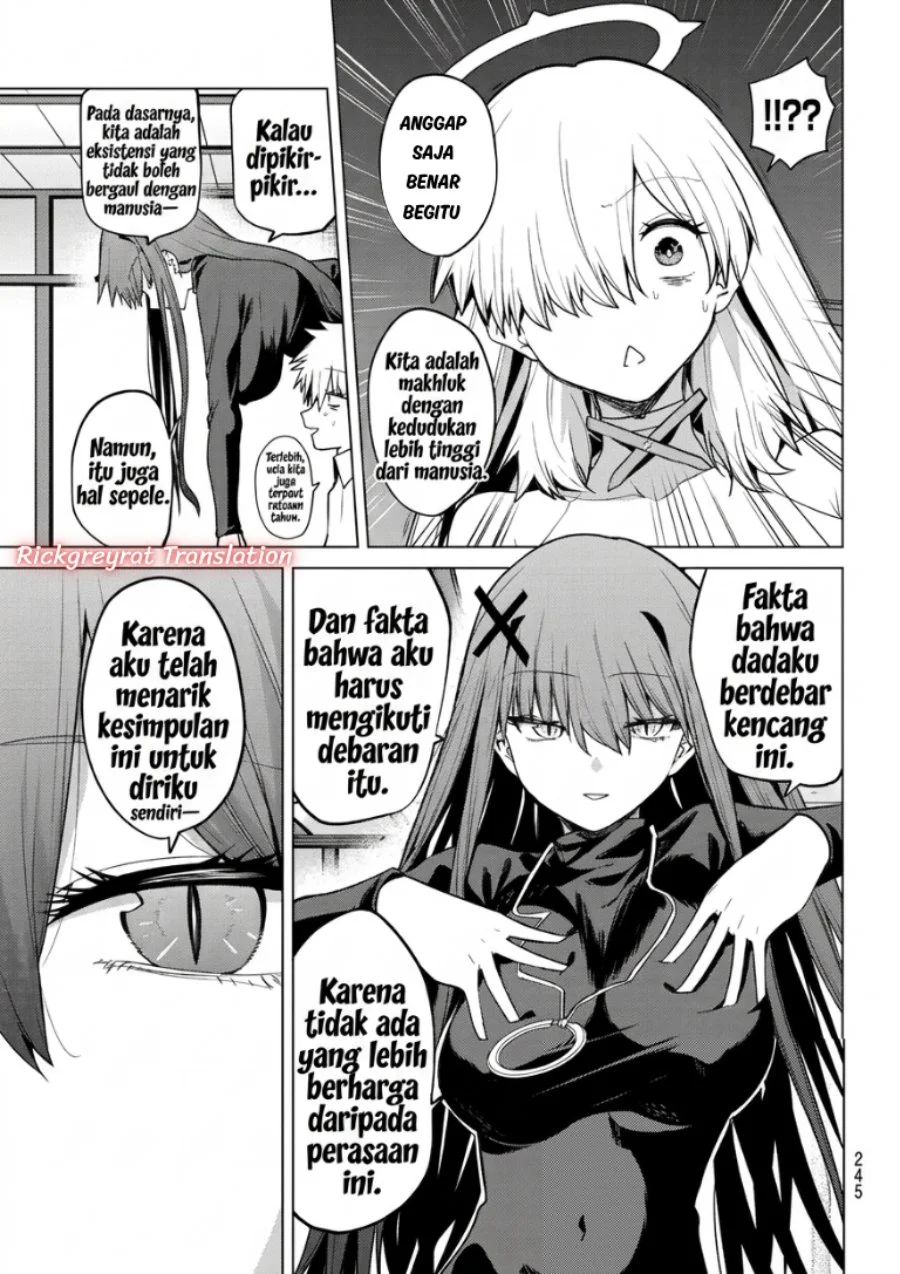 Kurotsuki no Yaergnacht Chapter 58 Gambar 6