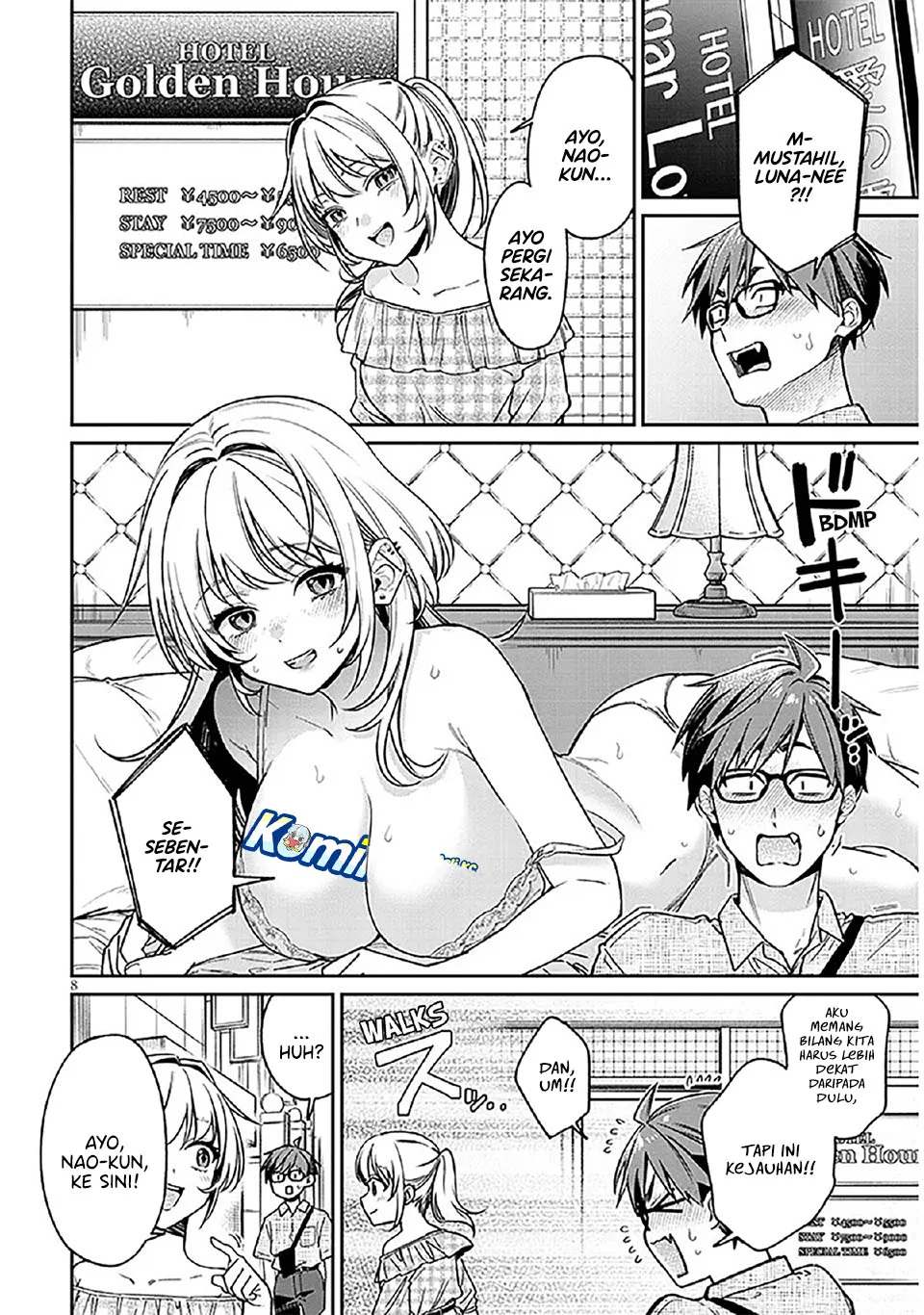 Kuse Tsuyo Kanojo wa Toko ni Izanau (A Quirky Girl Is Inviting Me to Bed) Chapter 10 Gambar 9