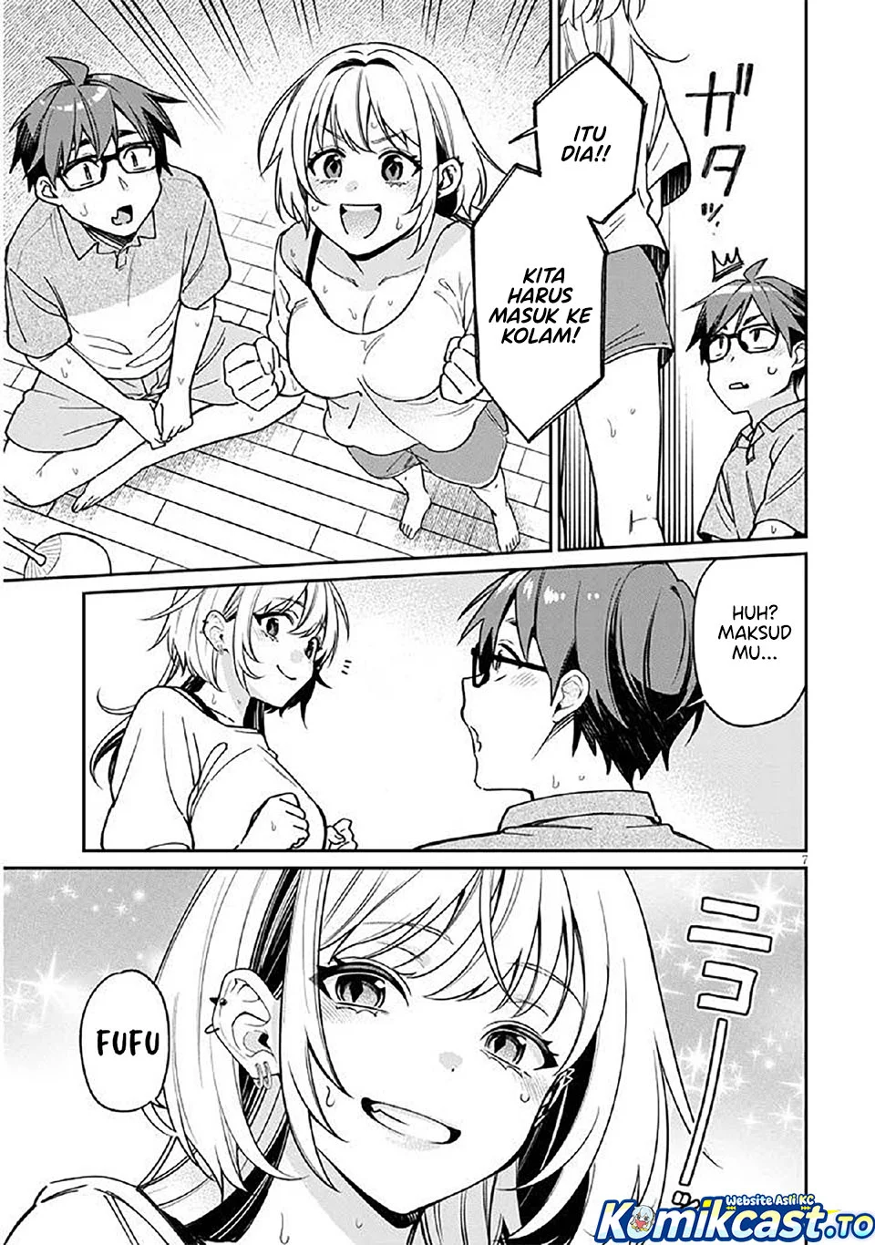 Kuse Tsuyo Kanojo wa Toko ni Izanau (A Quirky Girl Is Inviting Me to Bed) Chapter 12 Gambar 8