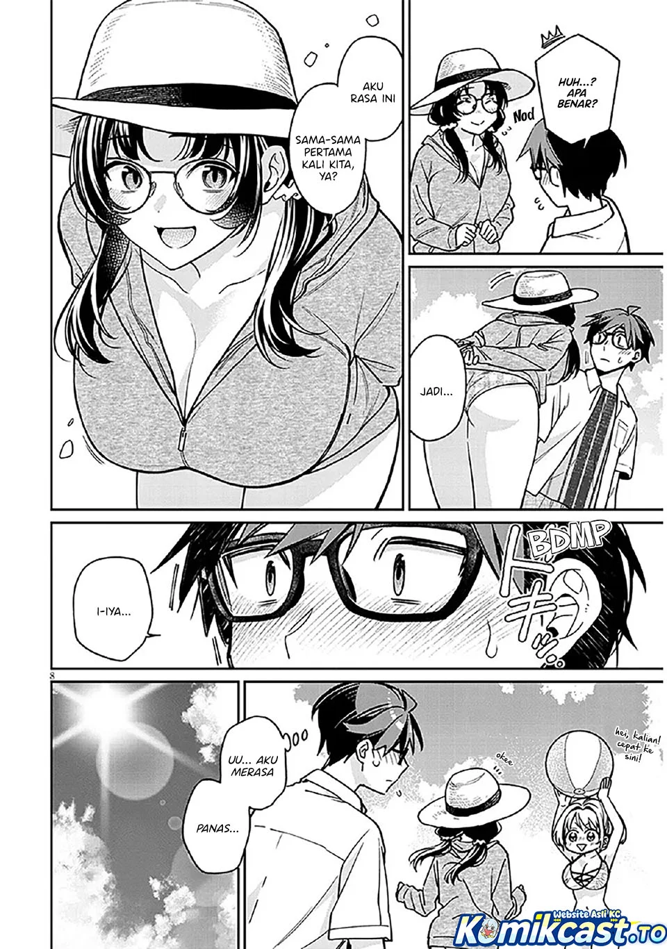 Kuse Tsuyo Kanojo wa Toko ni Izanau (A Quirky Girl Is Inviting Me to Bed) Chapter 13 Gambar 9
