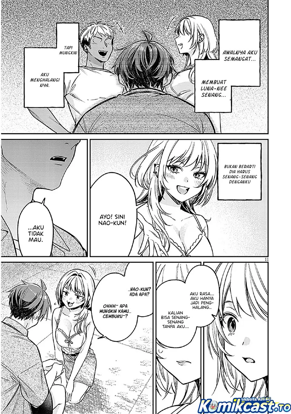 Kuse Tsuyo Kanojo wa Toko ni Izanau (A Quirky Girl Is Inviting Me to Bed) Chapter 14 Gambar 12