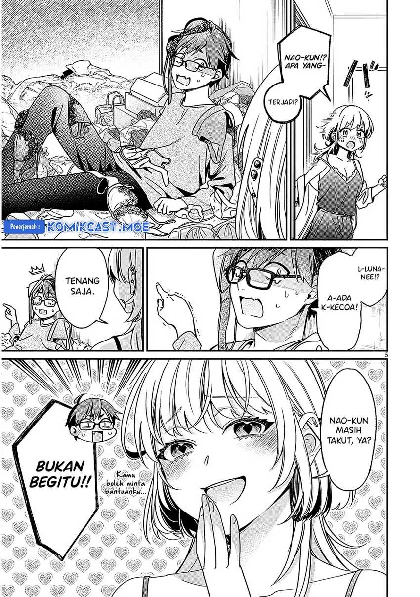 Kuse Tsuyo Kanojo wa Toko ni Izanau (A Quirky Girl Is Inviting Me to Bed) Chapter 3.1 Gambar 6