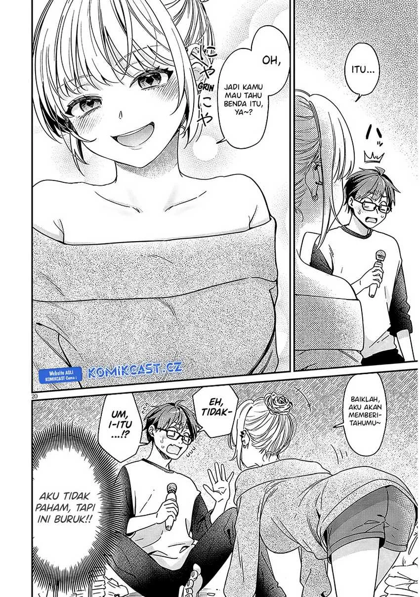 Kuse Tsuyo Kanojo wa Toko ni Izanau (A Quirky Girl Is Inviting Me to Bed) Chapter 3.2 Gambar 6