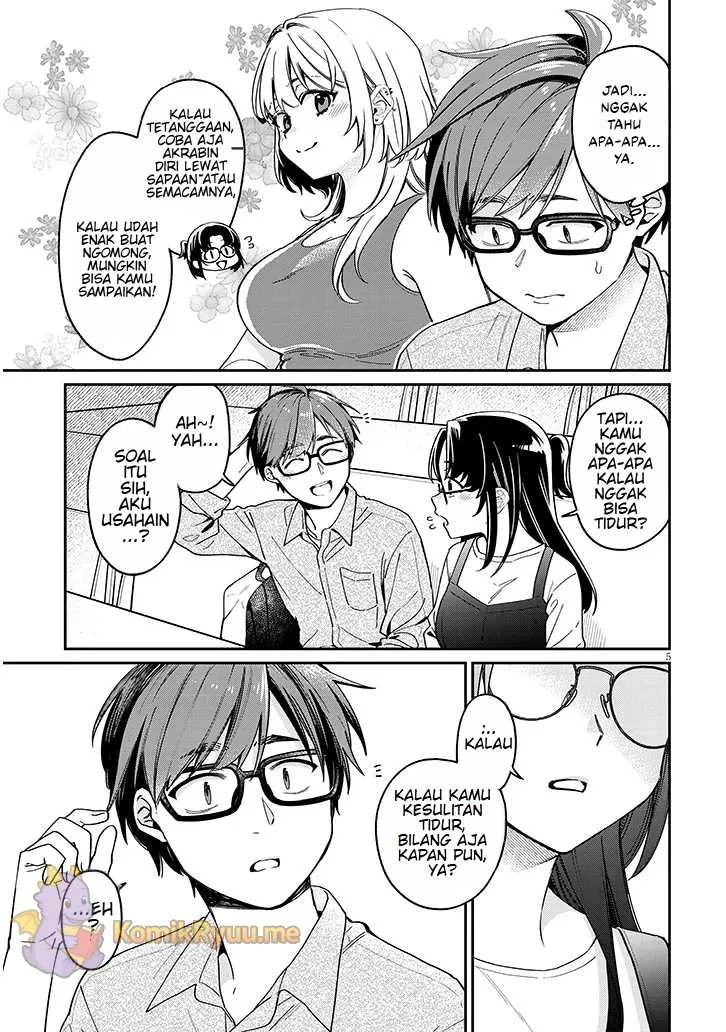 Kuse Tsuyo Kanojo wa Toko ni Izanau (A Quirky Girl Is Inviting Me to Bed) Chapter 4.1 Gambar 6