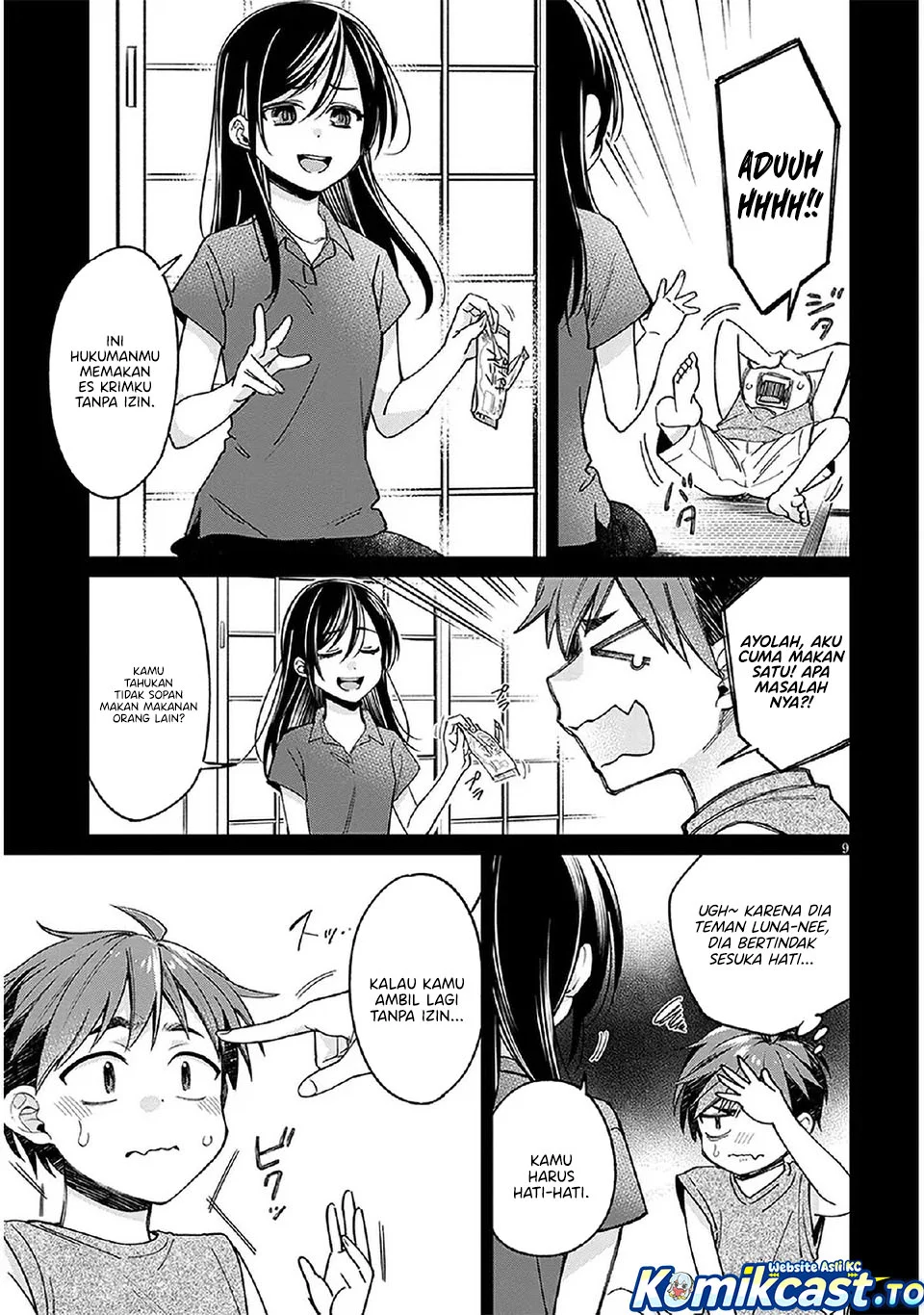 Kuse Tsuyo Kanojo wa Toko ni Izanau (A Quirky Girl Is Inviting Me to Bed) Chapter 6 Gambar 10