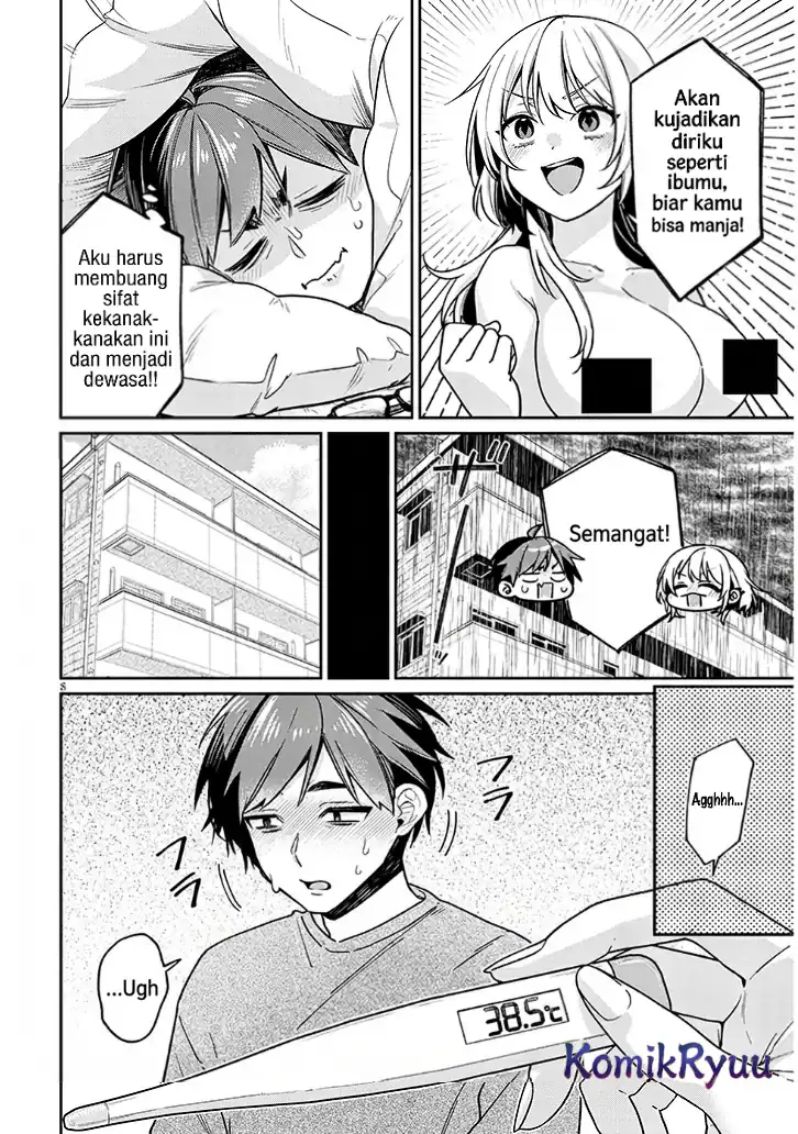 Kuse Tsuyo Kanojo wa Toko ni Izanau (A Quirky Girl Is Inviting Me to Bed) Chapter 8 Gambar 10