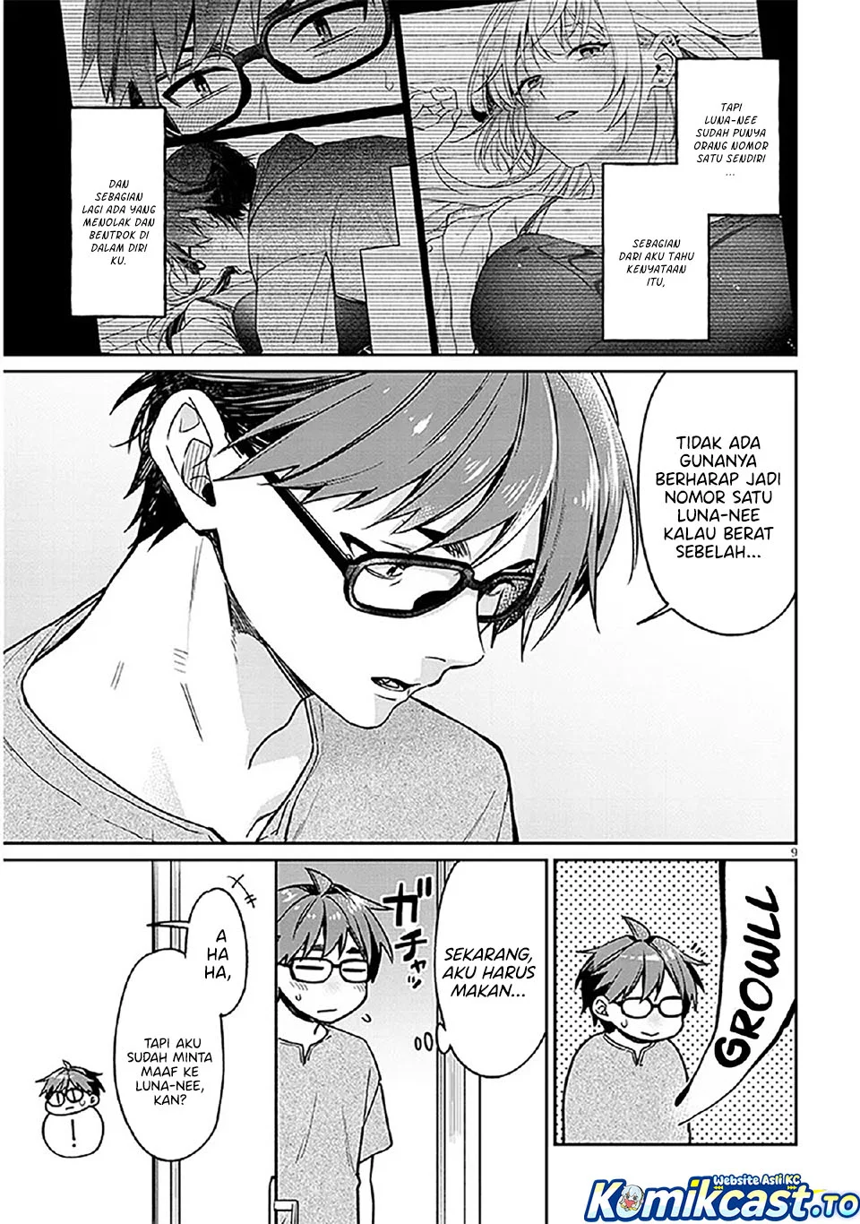 Kuse Tsuyo Kanojo wa Toko ni Izanau (A Quirky Girl Is Inviting Me to Bed) Chapter 9 Gambar 10