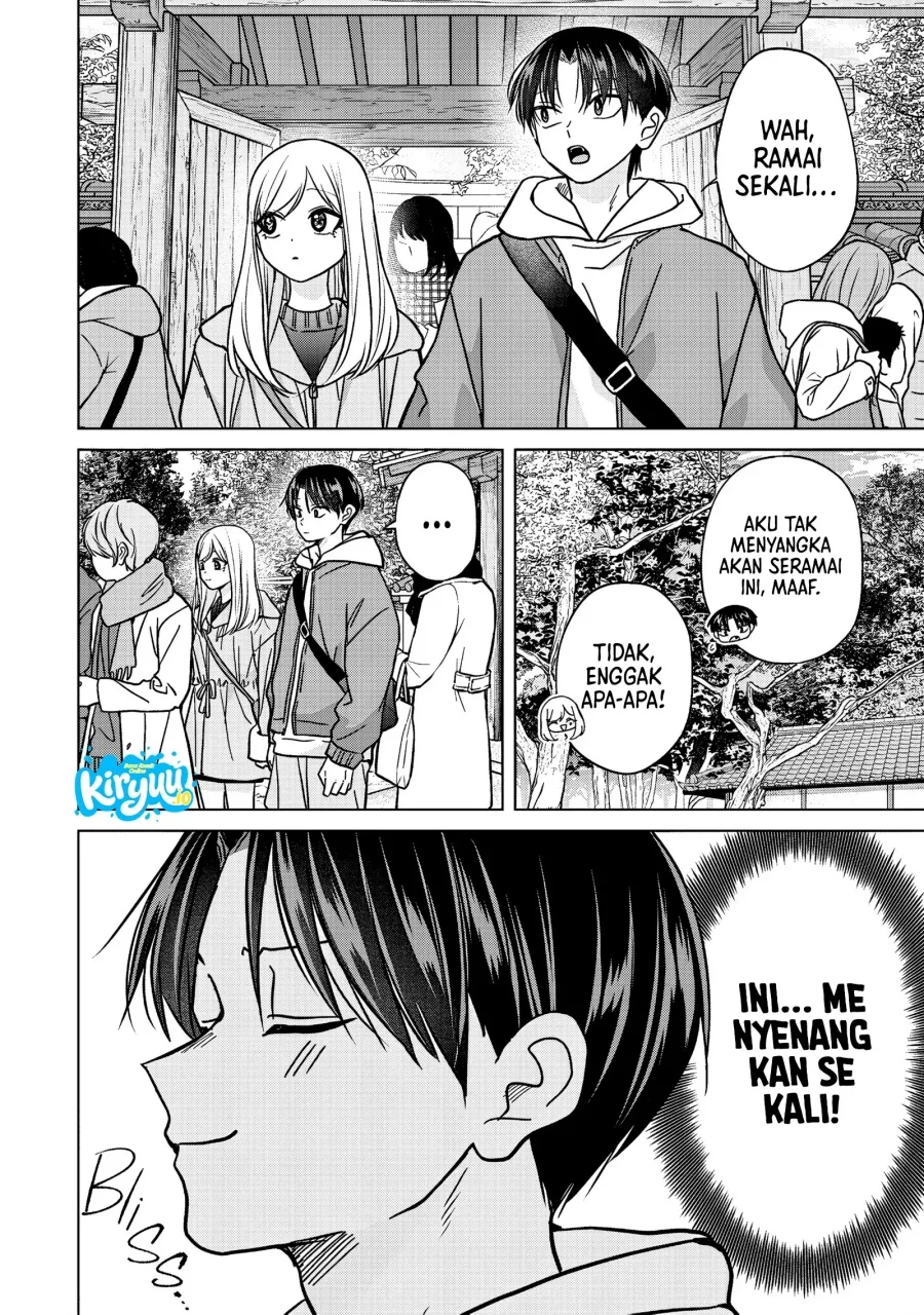 Kusunoki-san wa Koukou Debut ni Shippai shite Iru Chapter 51 Gambar 7