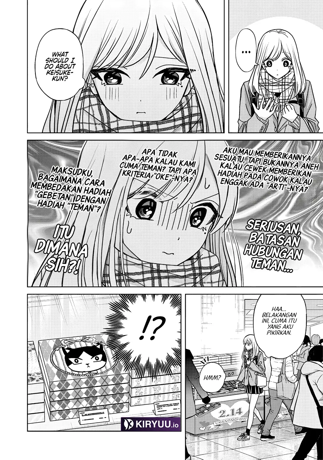 Kusunoki-san wa Koukou Debut ni Shippai shite Iru Chapter 52.1 Gambar 7