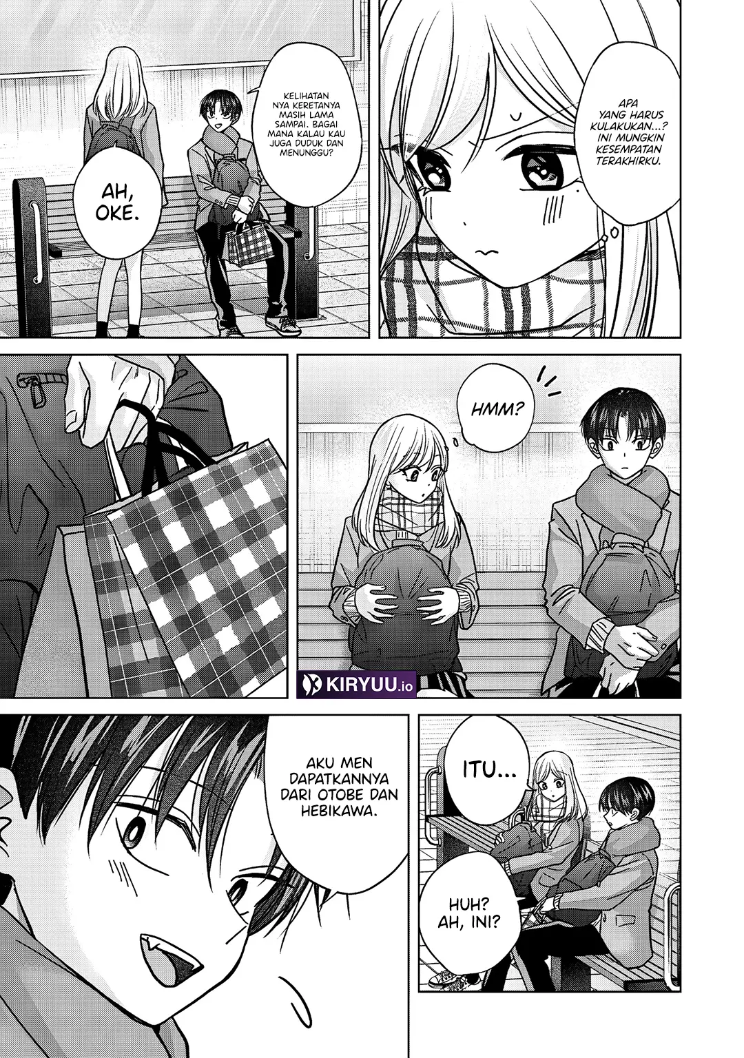 Kusunoki-san wa Koukou Debut ni Shippai shite Iru Chapter 52.2 Gambar 6