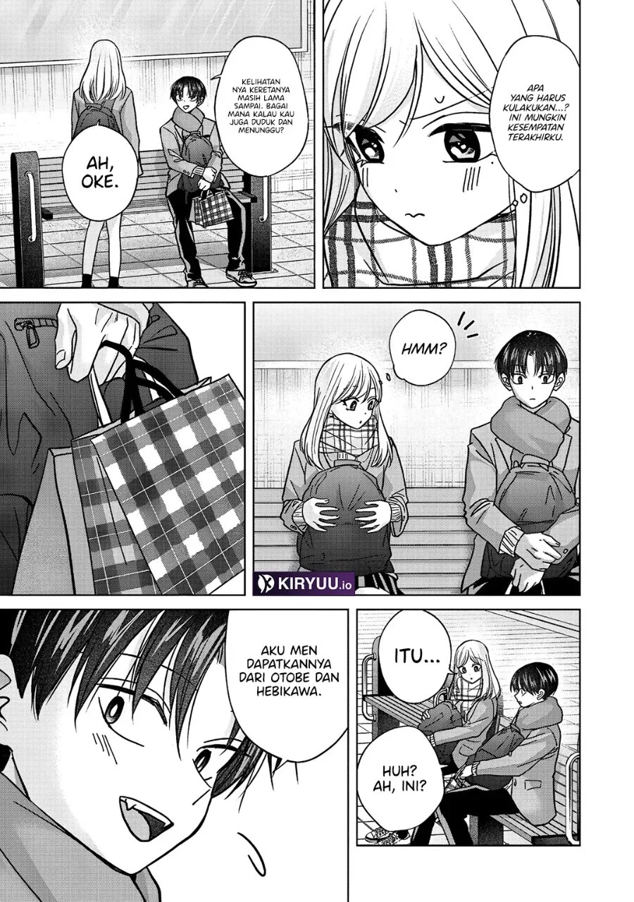 Kusunoki-san wa Koukou Debut ni Shippai shite Iru Chapter 53 Gambar 6