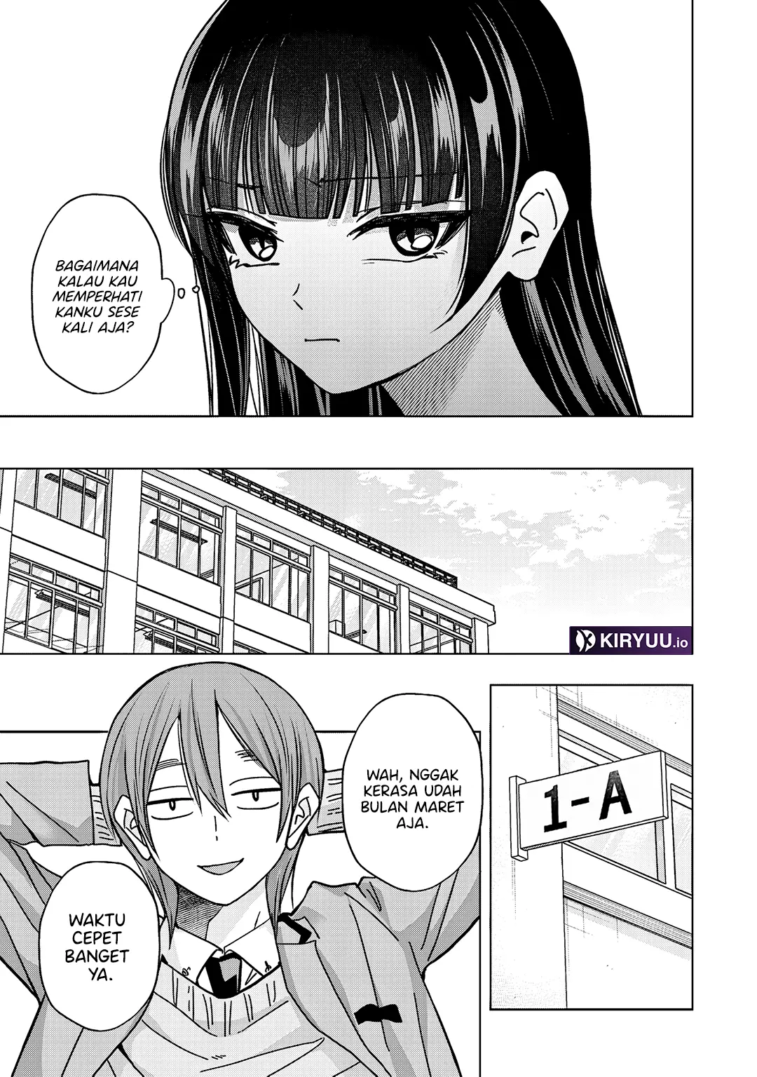 Kusunoki-san wa Koukou Debut ni Shippai shite Iru Chapter 54.1 Gambar 6