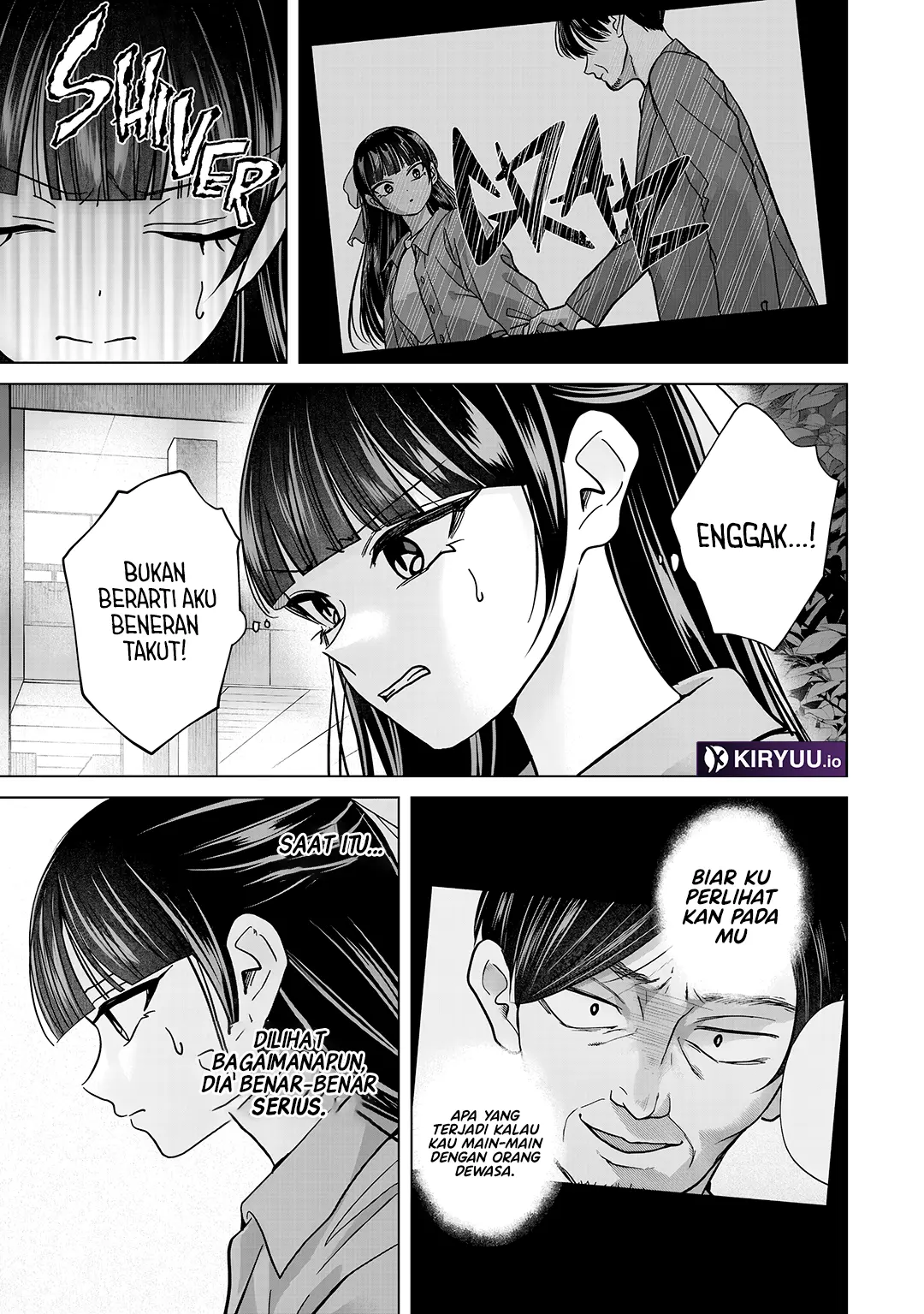 Kusunoki-san wa Koukou Debut ni Shippai shite Iru Chapter 55 Gambar 6