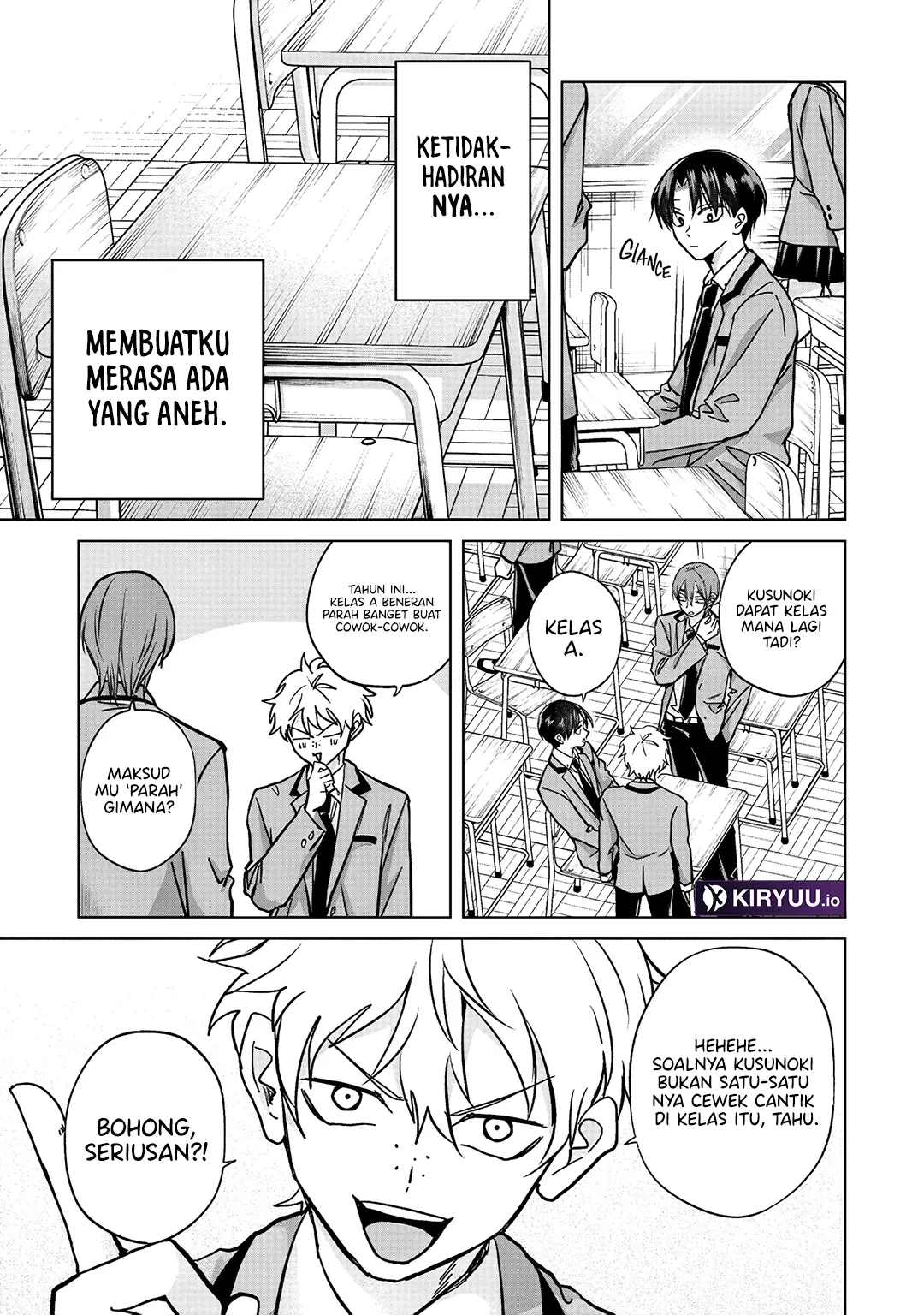 Kusunoki-san wa Koukou Debut ni Shippai shite Iru Chapter 56 Gambar 8