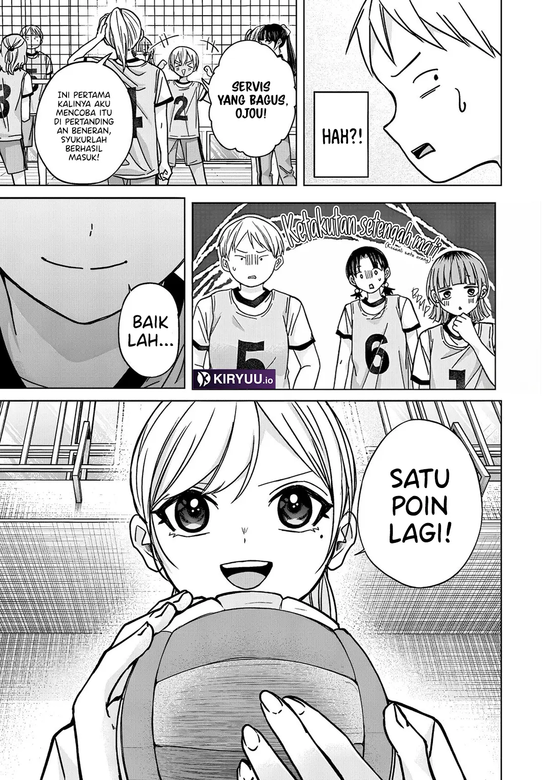 Kusunoki-san wa Koukou Debut ni Shippai shite Iru Chapter 58 Gambar 8