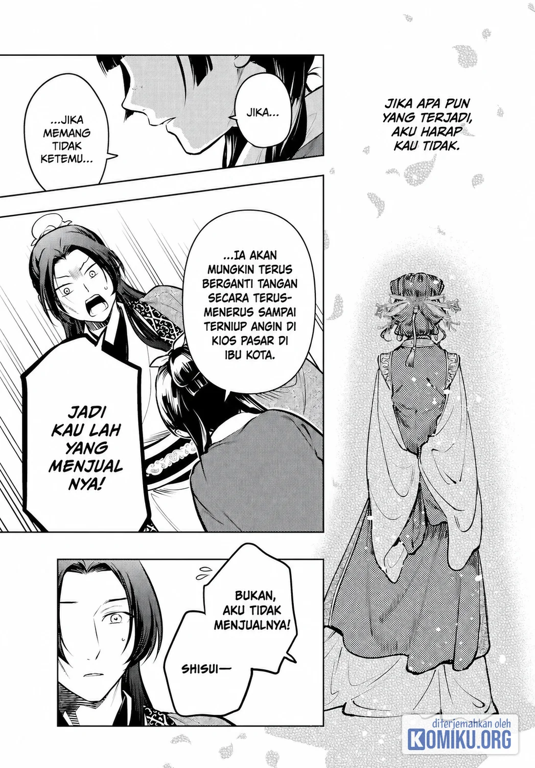 Kusuriya no Hitorigoto Chapter 85 Gambar 9