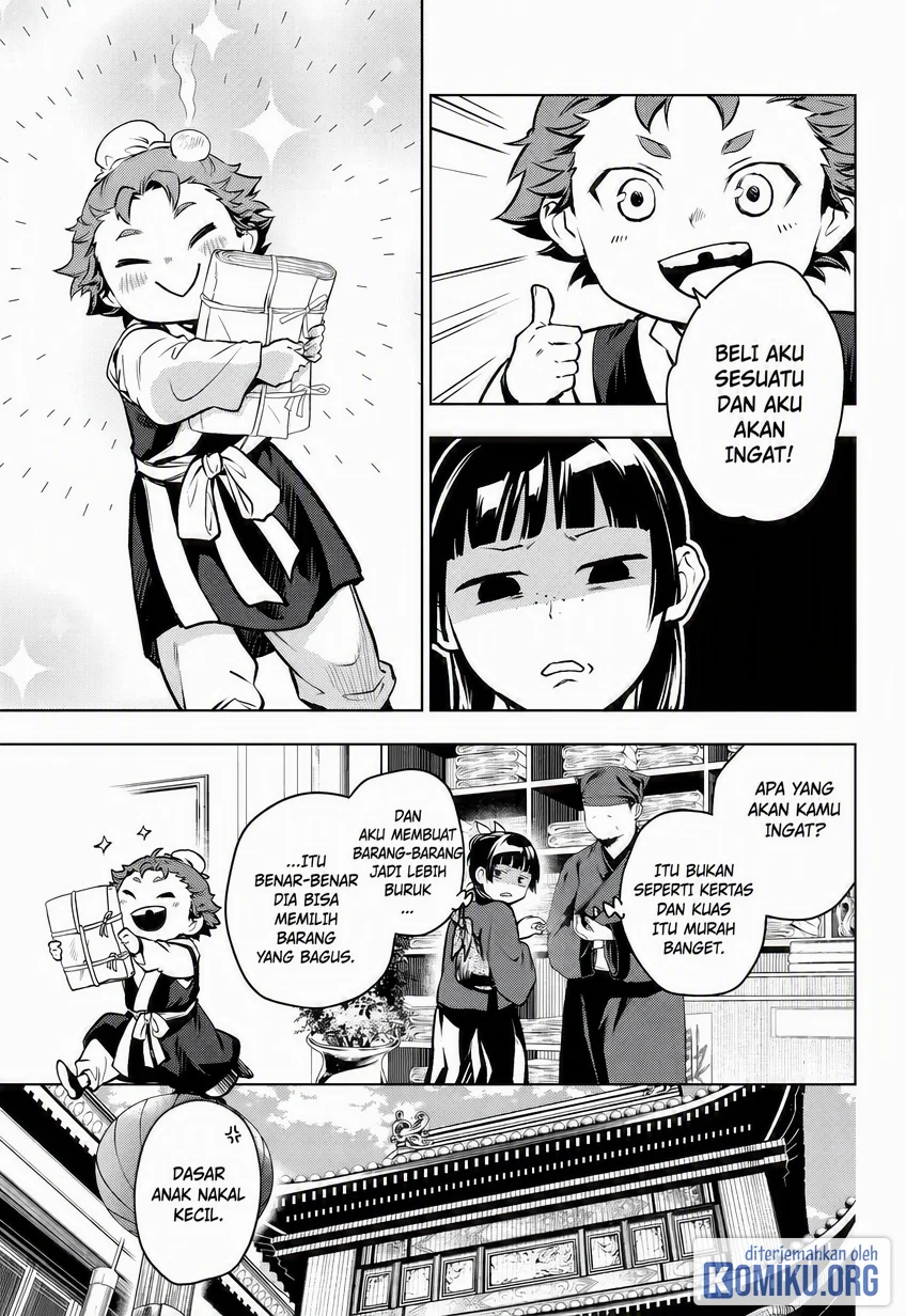 Kusuriya no Hitorigoto Chapter 86 Gambar 13