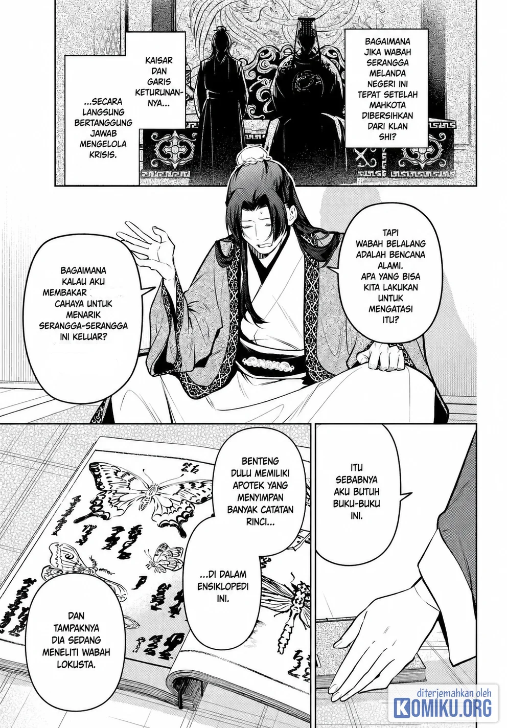 Kusuriya no Hitorigoto Chapter 87 Gambar 10