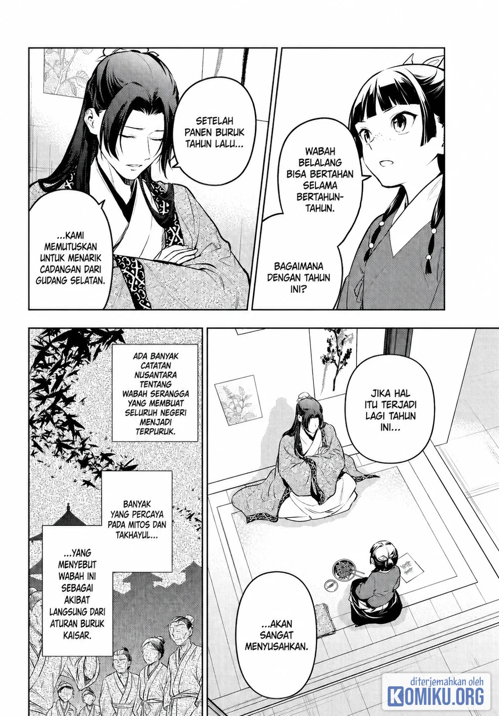 Kusuriya no Hitorigoto Chapter 87 Gambar 9