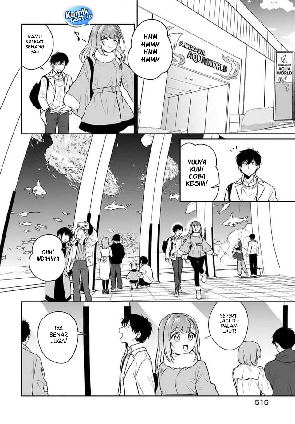 Kutabire Salarymen no Ore, 7nenburi ni Saikai shita Bishoujo JK to Dosei wo Hajimaru Chapter 22 Gambar 7