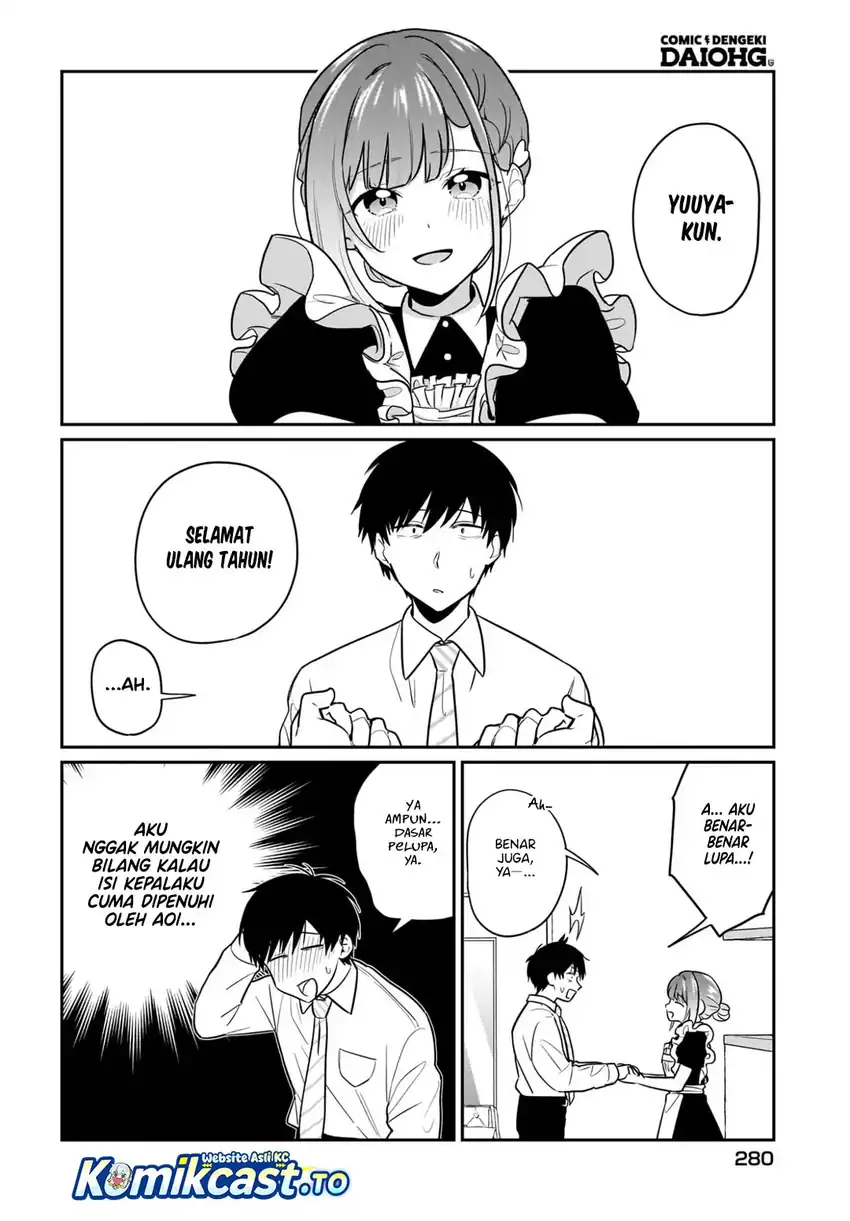 Kutabire Salarymen no Ore, 7nenburi ni Saikai shita Bishoujo JK to Dosei wo Hajimaru Chapter 24 Gambar 7