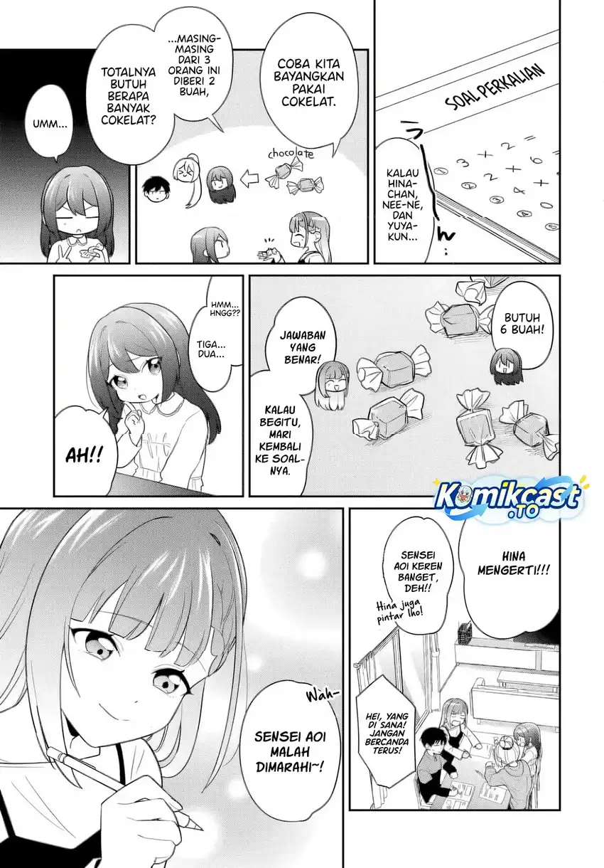 Kutabire Salarymen no Ore, 7nenburi ni Saikai shita Bishoujo JK to Dosei wo Hajimaru Chapter 26 Gambar 8