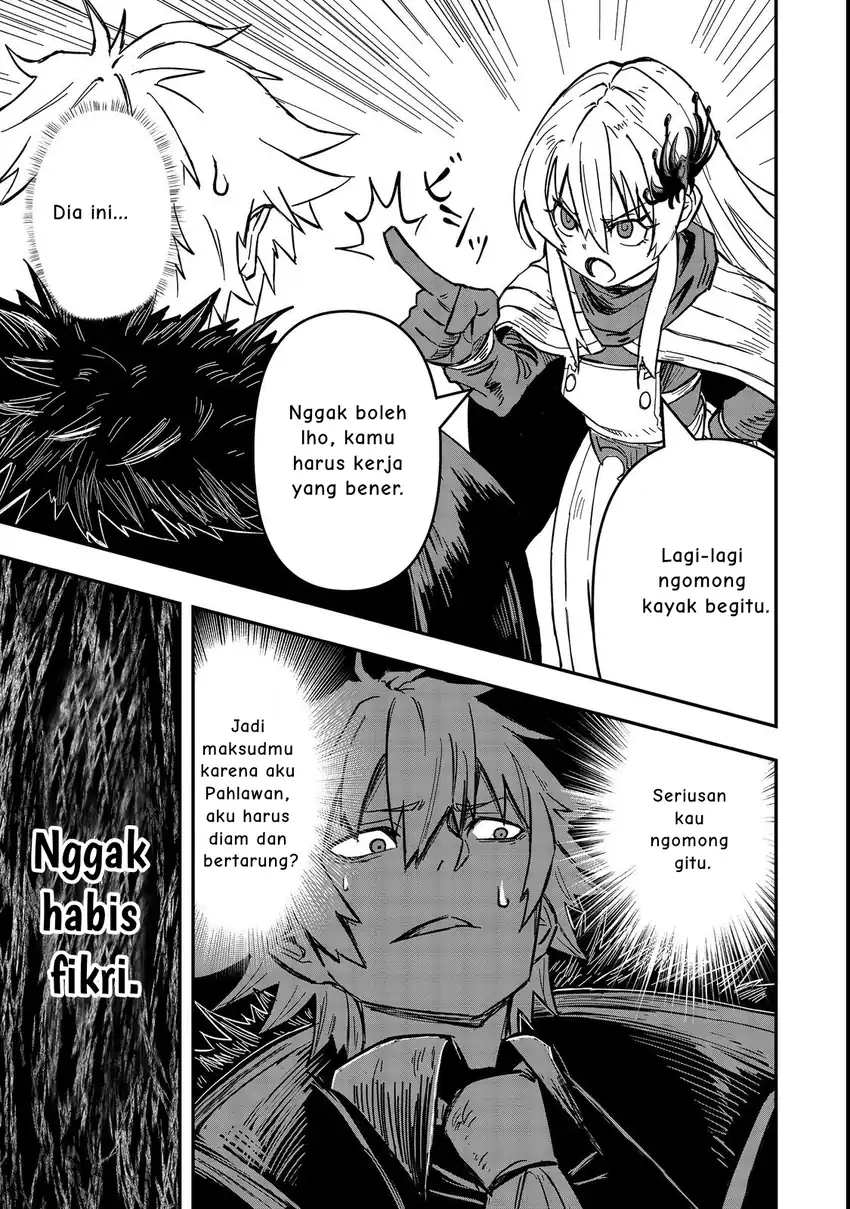 Kuzu Yuusha no Sonohigurashi Chapter 1 Gambar 10