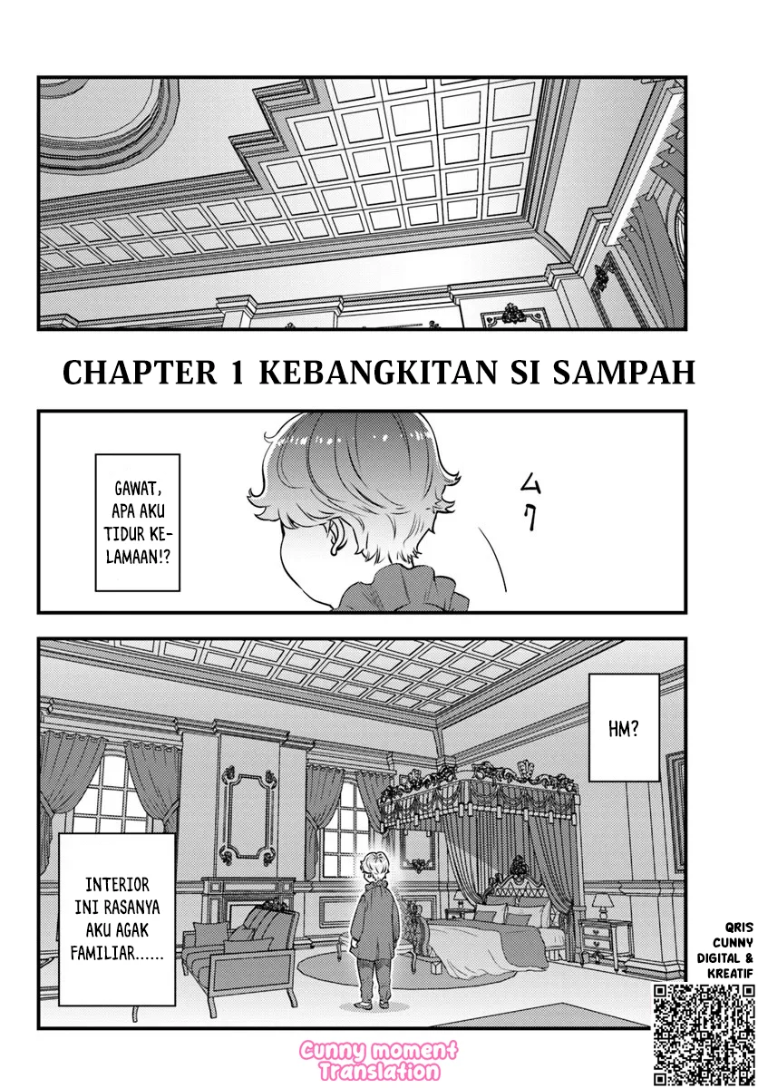 Kuzulesse Oblige - 18-kin Game Sekai no Kuzu Akuyaku ni Tensei Shiteshimatta Ore wa, Gensaku Chishiki no Chikara de Doushite mo Mob Jinsei wo Tsukami Toritai Chapter 1 Gambar 17