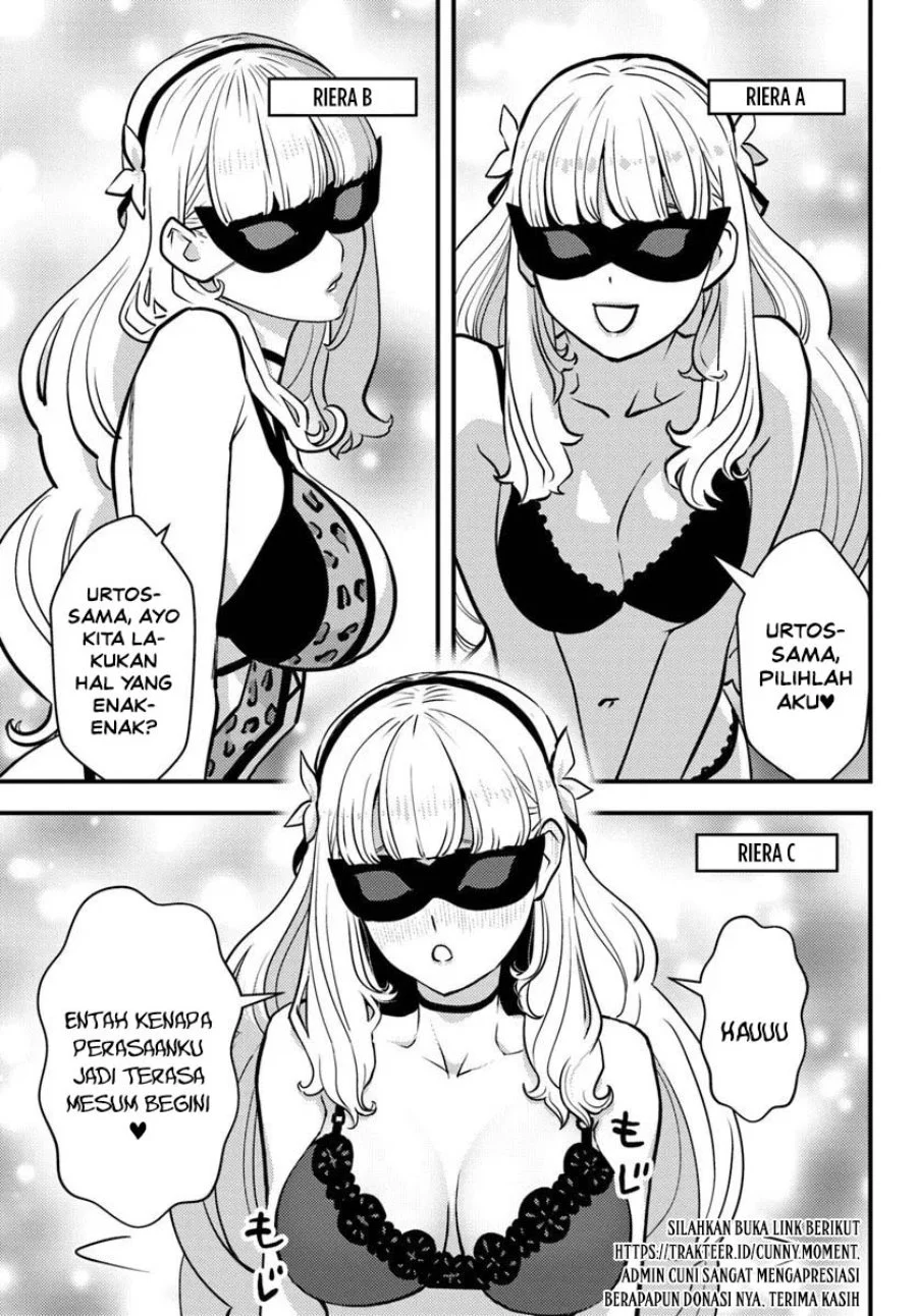 Kuzulesse Oblige - 18-kin Game Sekai no Kuzu Akuyaku ni Tensei Shiteshimatta Ore wa, Gensaku Chishiki no Chikara de Doushite mo Mob Jinsei wo Tsukami Toritai Chapter 10 Gambar 6