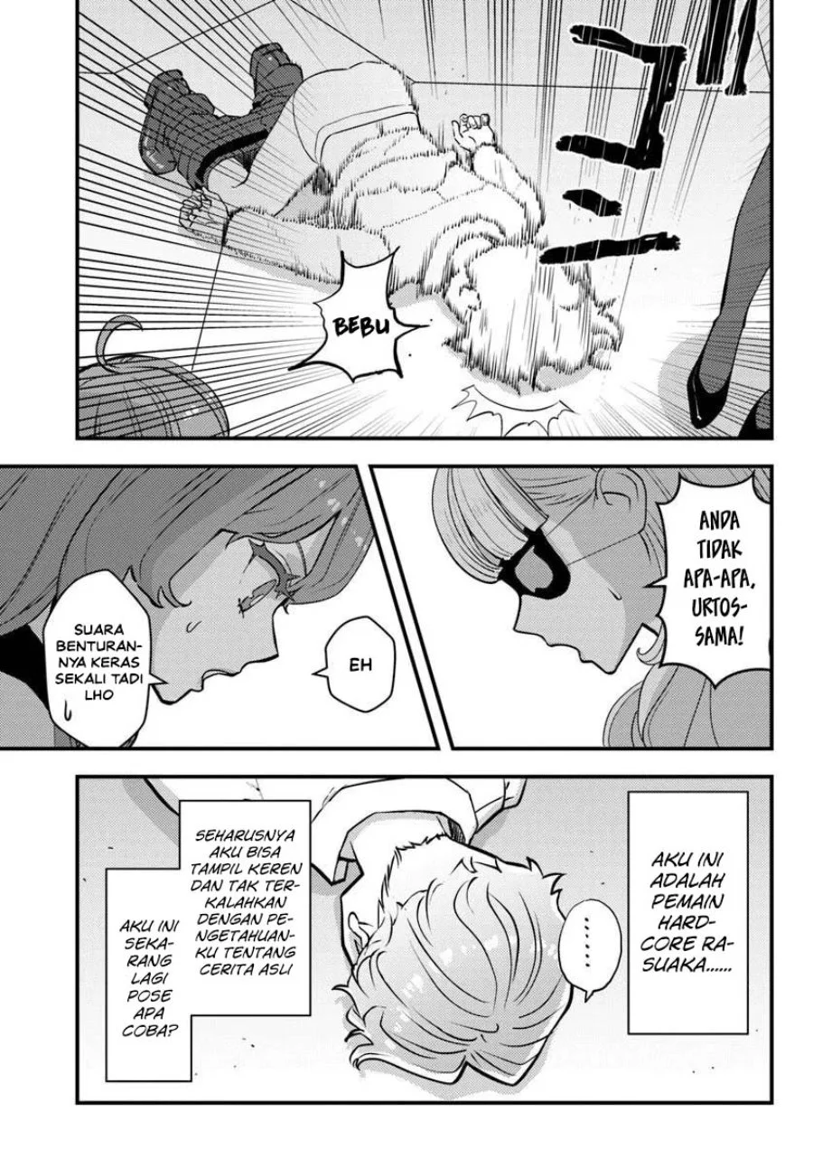 Kuzulesse Oblige - 18-kin Game Sekai no Kuzu Akuyaku ni Tensei Shiteshimatta Ore wa, Gensaku Chishiki no Chikara de Doushite mo Mob Jinsei wo Tsukami Toritai Chapter 12 Gambar 7
